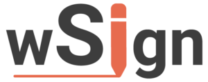 wSign logo